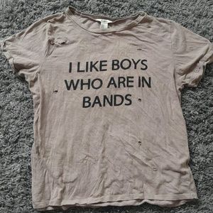 Forever 21 Boys in Bands Tee